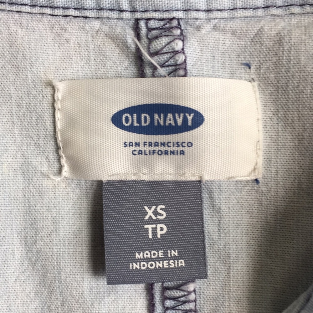 Knee length Dress with Buttons - Picture 4 of 5